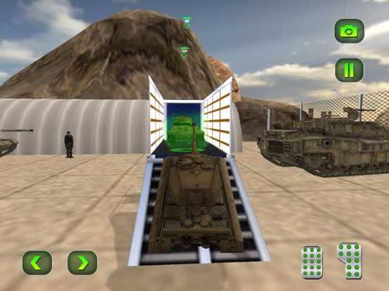 Military Submarine Transporter iPad  Screenshots