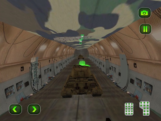 Military Submarine Transporter iPad  Screenshots