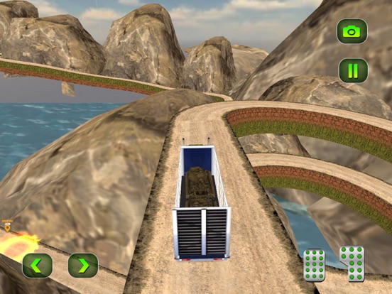 Military Submarine Transporter iPad  Screenshots