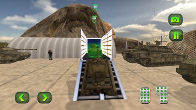 Military Submarine Transporter Screenshots