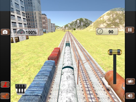Capturas de pantalla de Modern City train 2018 iPad 