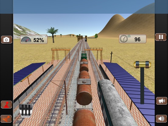 Capturas de pantalla de Modern City train 2018 iPad 