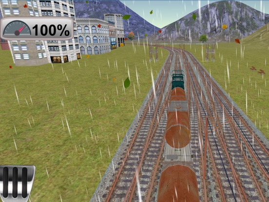 Capturas de pantalla de Modern City train 2018 iPad 