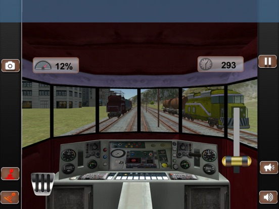Capturas de pantalla de Modern City train 2018 iPad 