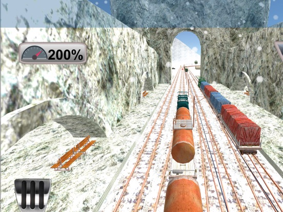 Capturas de pantalla de Modern City train 2018 iPad 