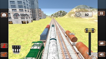 Capturas de pantalla de Modern City train 2018