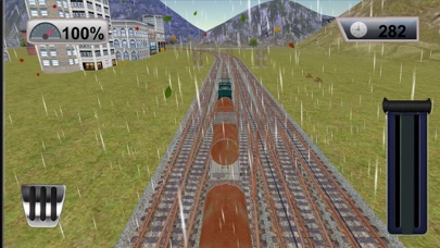 Capturas de pantalla de Modern City train 2018