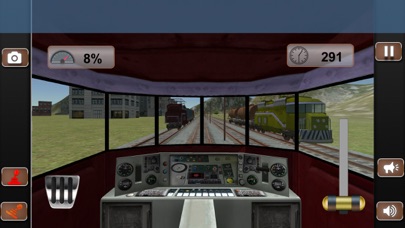 Capturas de pantalla de Modern City train 2018