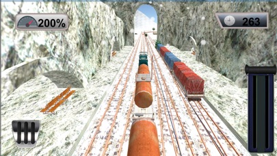Capturas de pantalla de Modern City train 2018