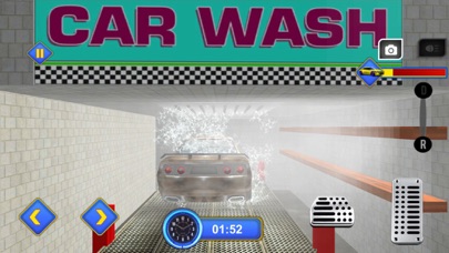 Car Gas Station on Highway应用截图