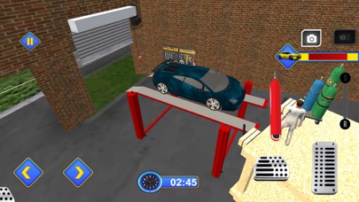 Car Gas Station on Highway应用截图