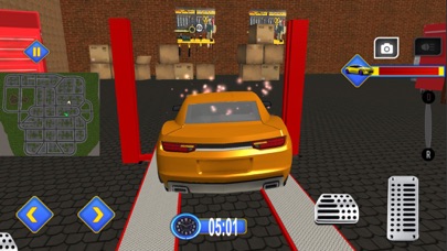 Car Gas Station on Highway应用截图