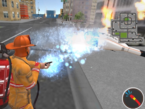 Fire Man City Rescue 2017 iPad  스크린샷