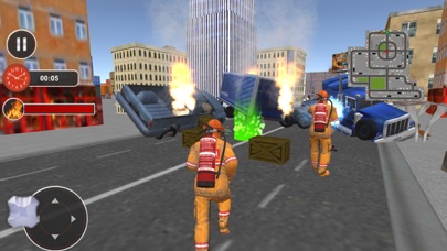 Fire Man City Rescue 2017 스크린샷
