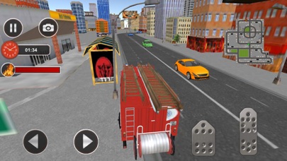 Fire Man City Rescue 2017 스크린샷