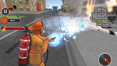 Fire Man City Rescue 2017 스크린샷