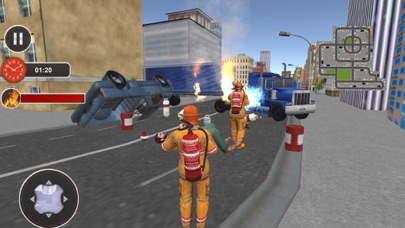 Fire Man City Rescue 2017 스크린샷