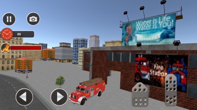 Fire Man City Rescue 2017 스크린샷