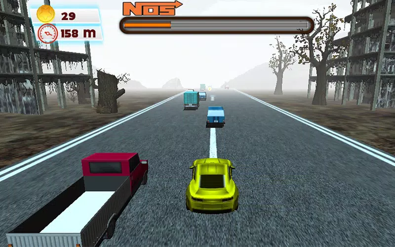 Dark Highway Racing Screenshots