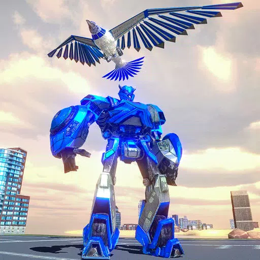 American Eagle Robot Fighting American Eagle Robot Fighting