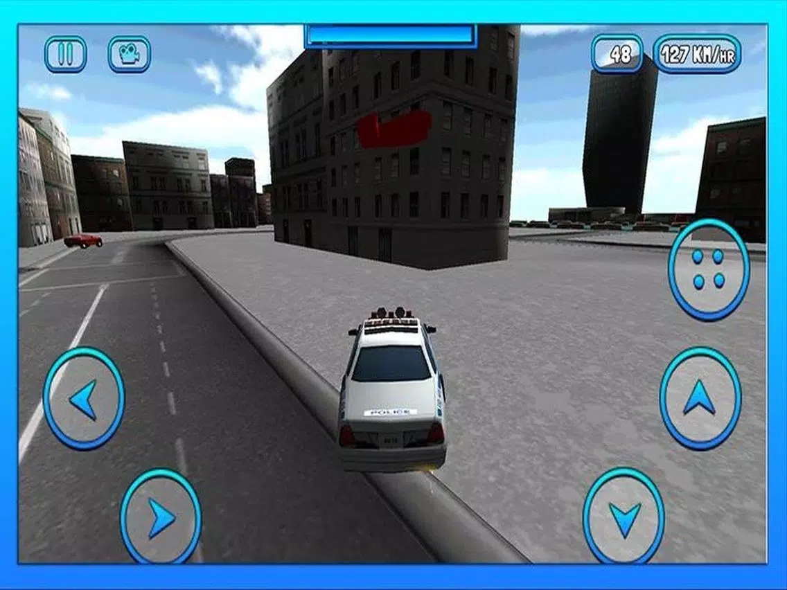 City Police Car Driver Simulator – 3D Cop Chase iPad  Screenshots