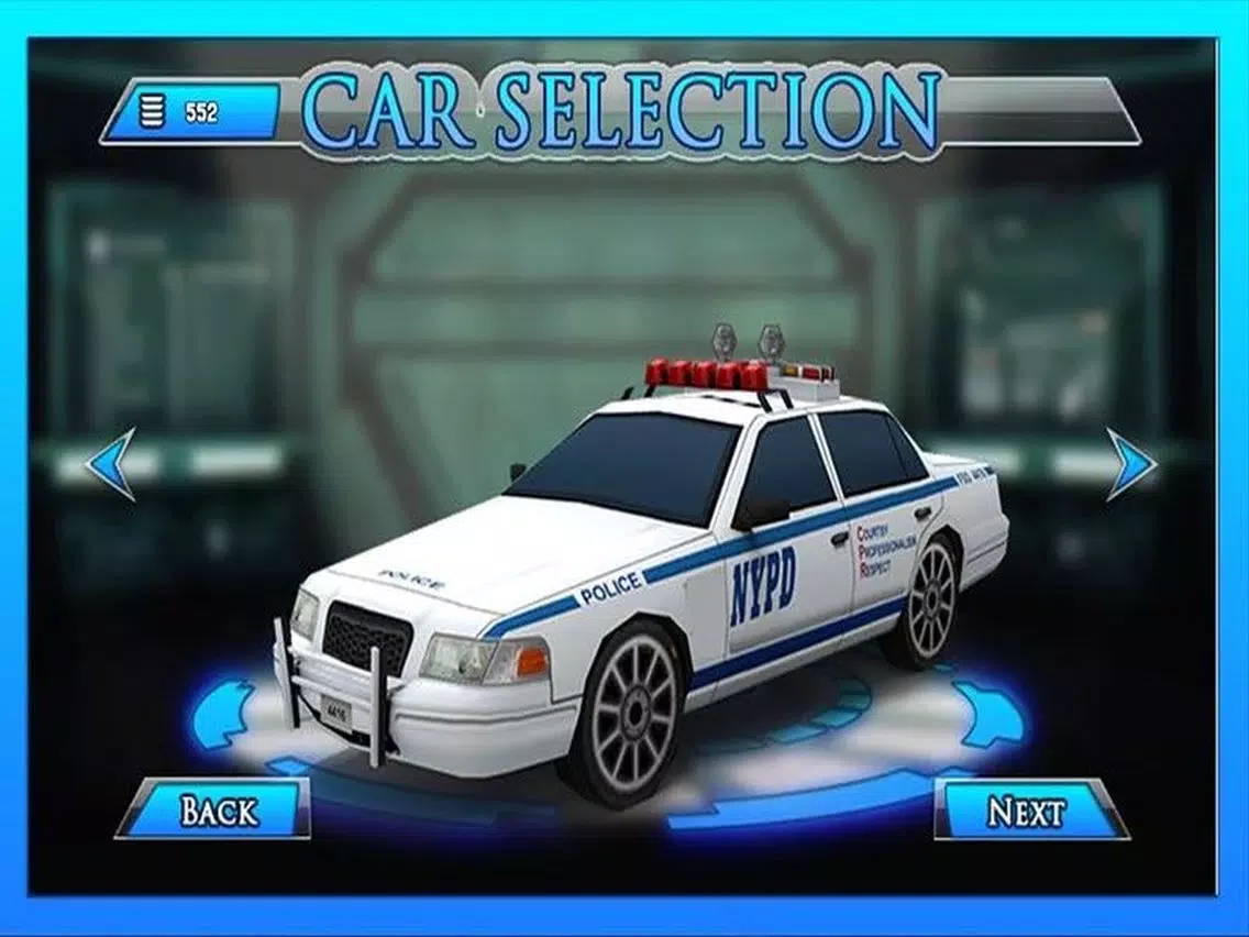 City Police Car Driver Simulator – 3D Cop Chase iPad  Screenshots
