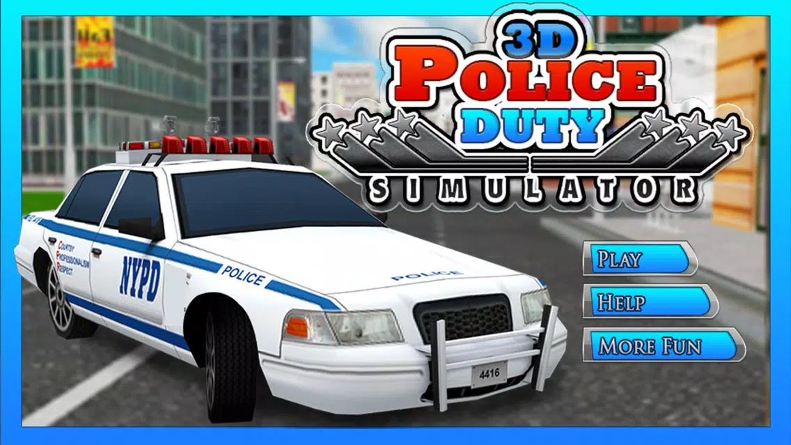 City Police Car Driver Simulator – 3D Cop Chase Screenshots
