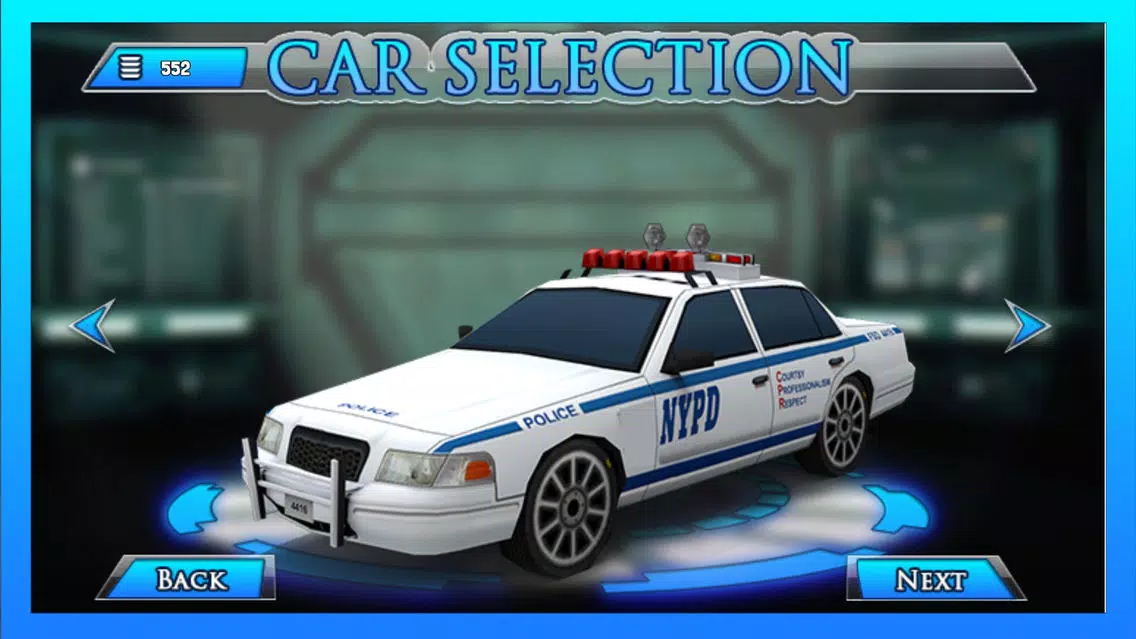 City Police Car Driver Simulator – 3D Cop Chase Screenshots