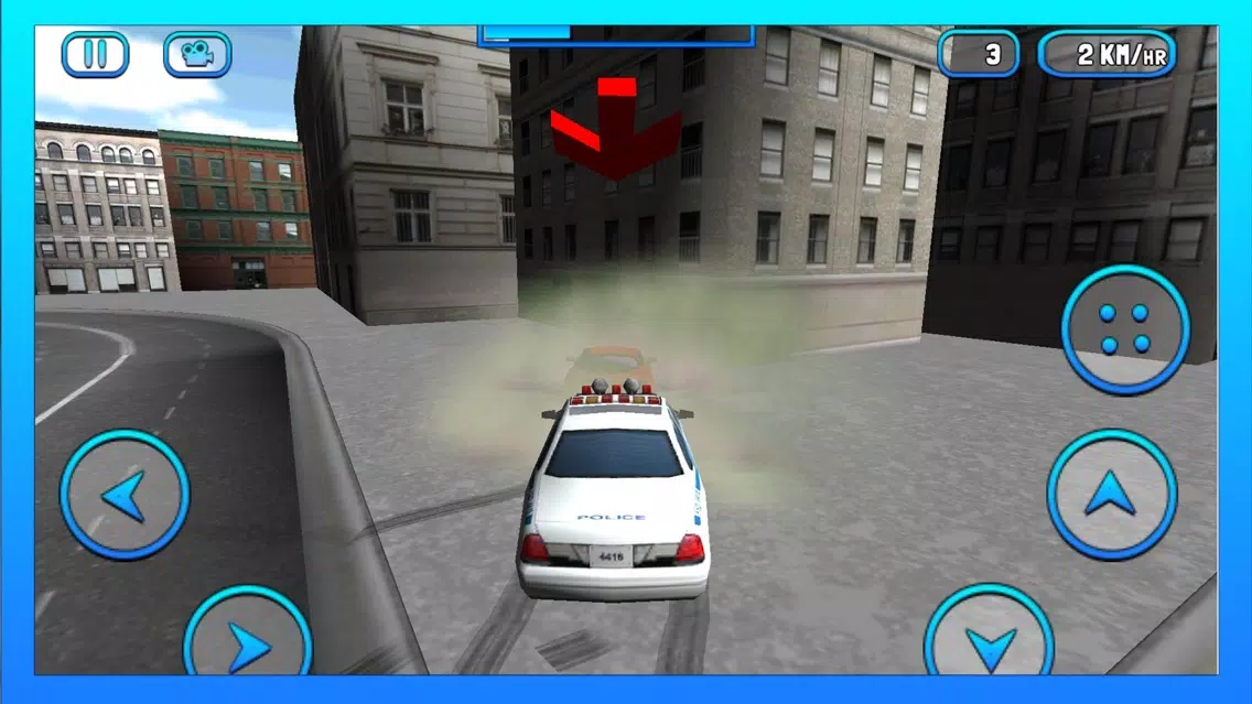 City Police Car Driver Simulator – 3D Cop Chase Screenshots