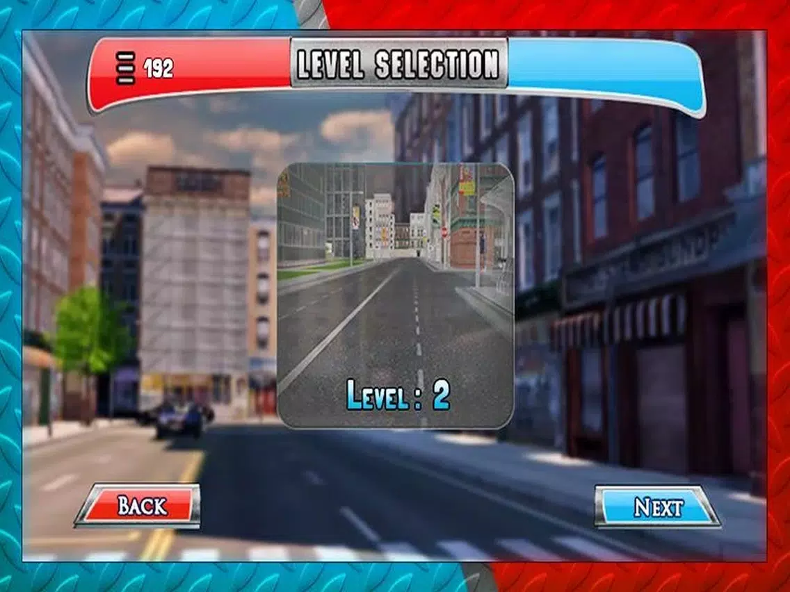 3D City Police Helicopter Flight Simulator iPad Screenshots