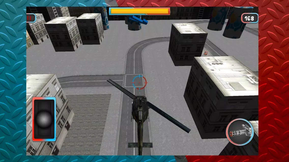 3D City Police Helicopter Flight Simulator Screenshots