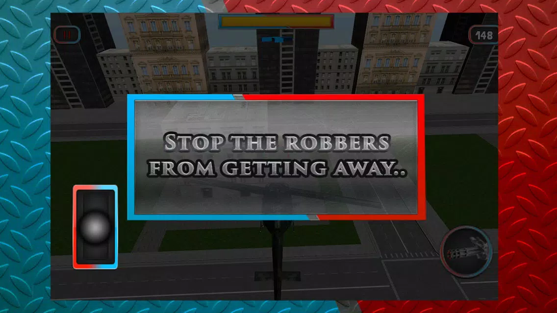 3D City Police Helicopter Flight Simulator Screenshots
