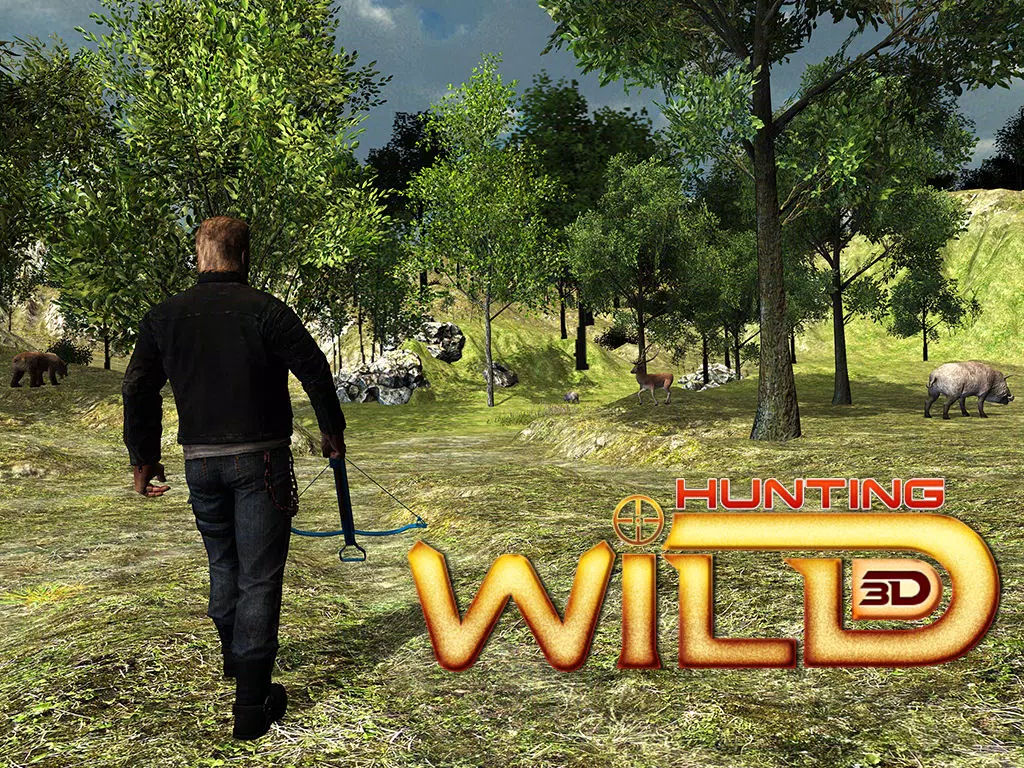 Wild hunting 3D – Bow arrow animal hunter game iPad Screenshots