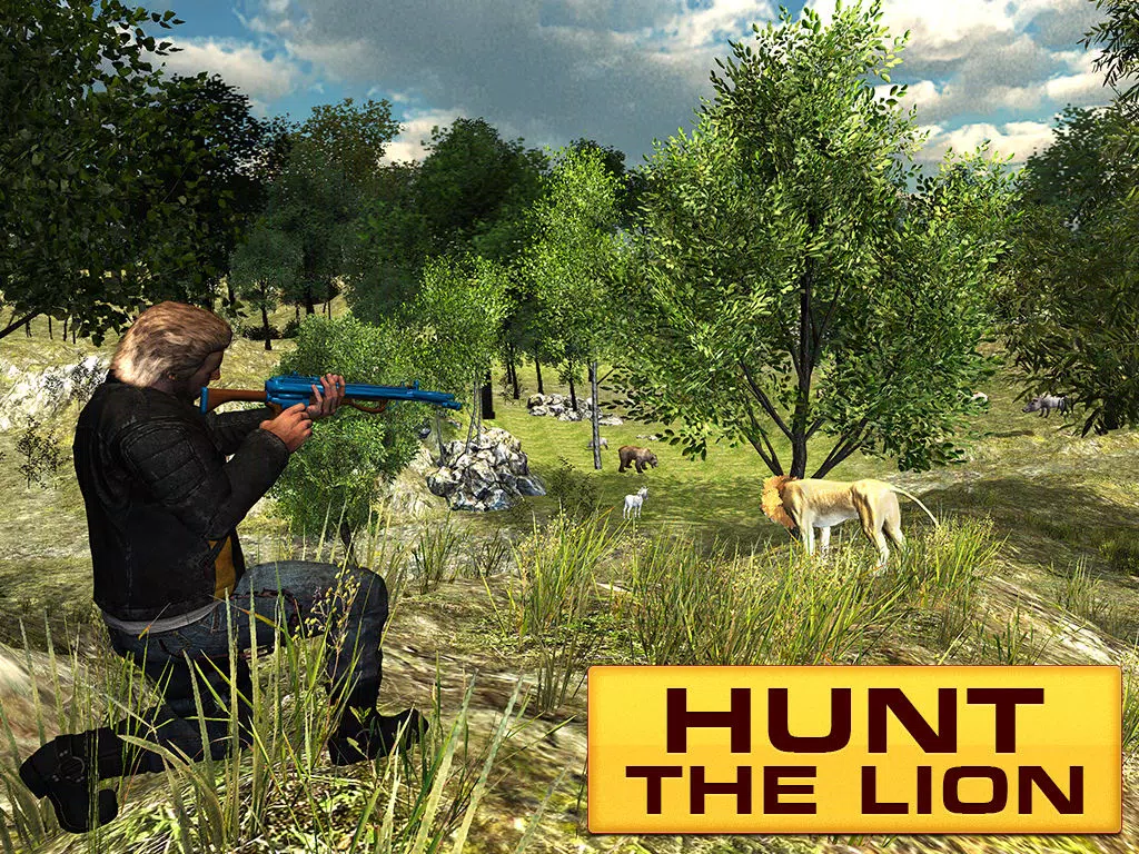 Wild hunting 3D – Bow arrow animal hunter game iPad Screenshots