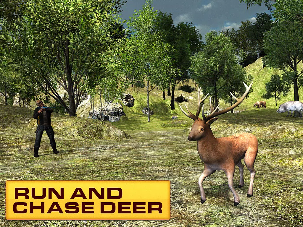 Wild hunting 3D – Bow arrow animal hunter game iPad Screenshots
