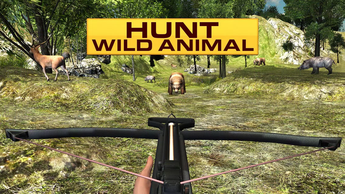 Wild hunting 3D – Bow arrow animal hunter game Screenshots