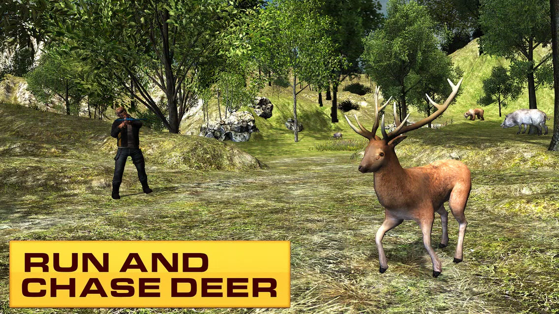 Wild hunting 3D – Bow arrow animal hunter game Screenshots