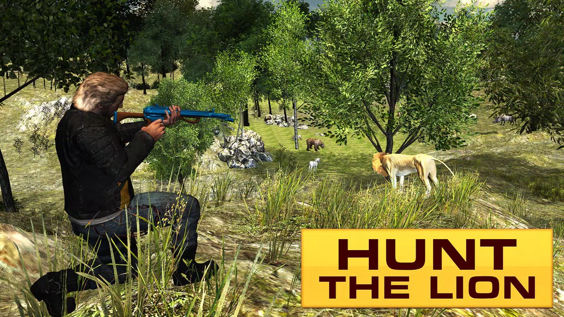 Wild hunting 3D – Bow arrow animal hunter game Screenshots