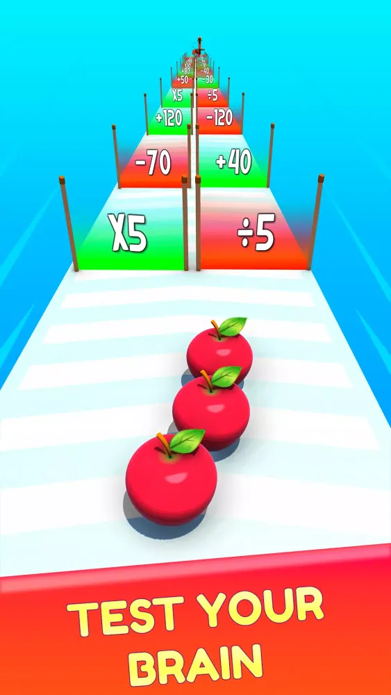 Fruit Run Screenshots