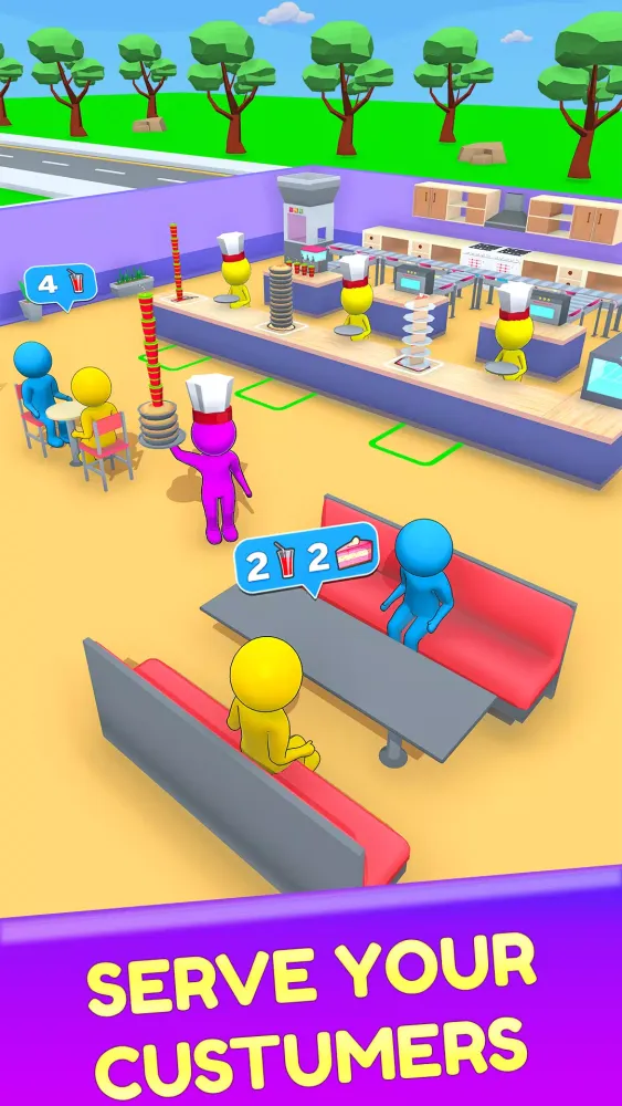 Fruit Run Screenshots