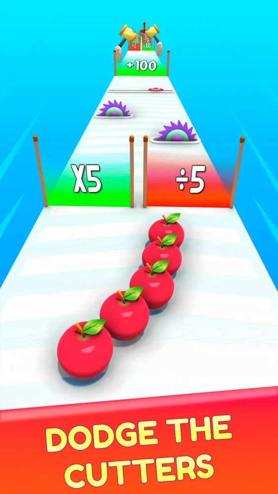Fruit Run Screenshots