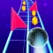 Retro Roller Coaster 3D
