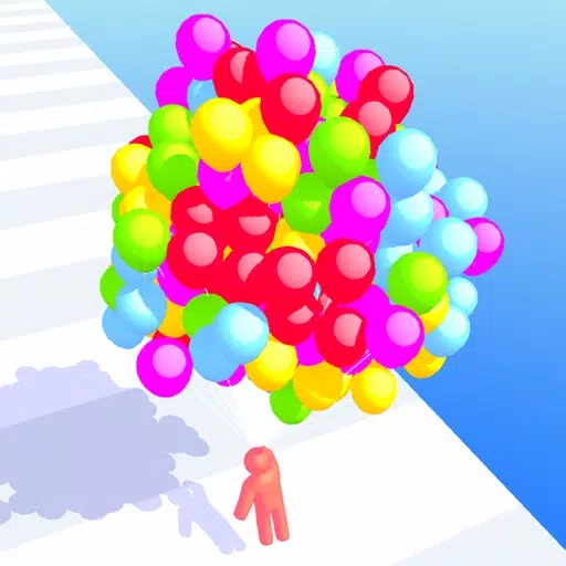 Balloon Runner 3D! Balloon Runner 3D!