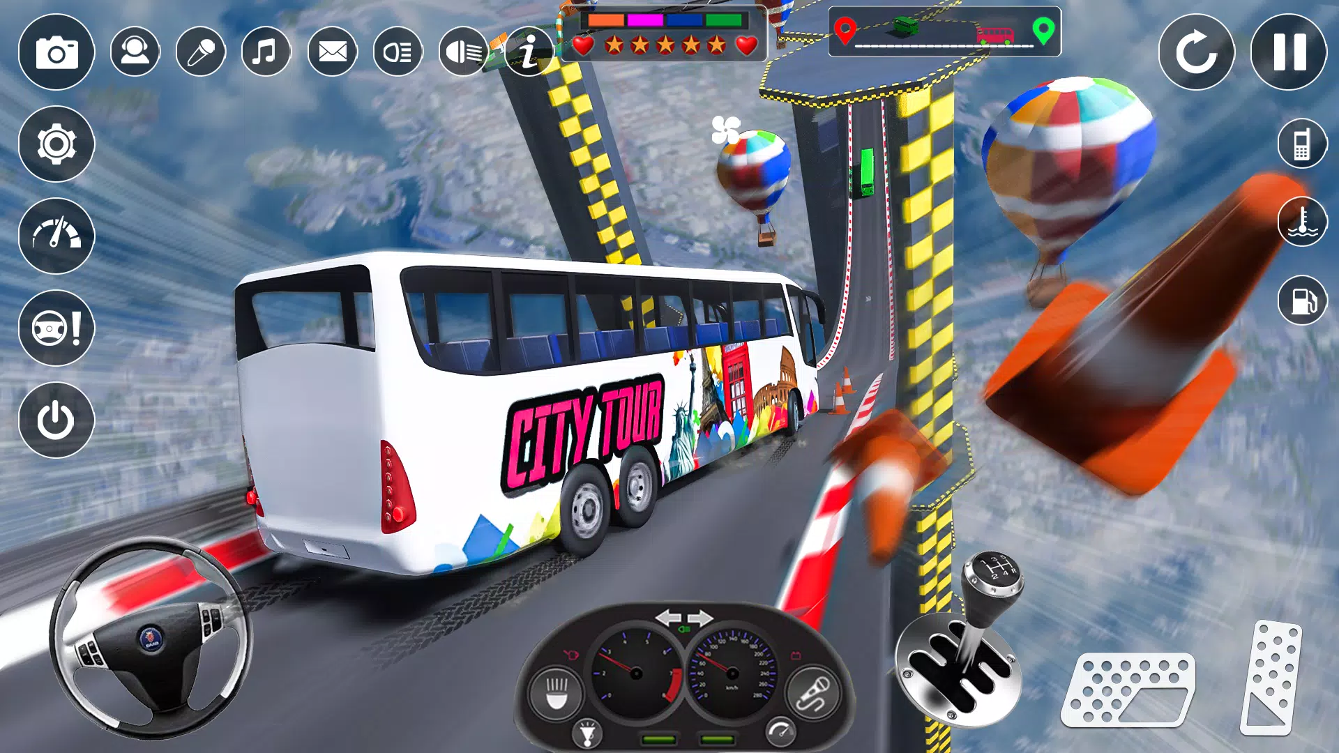 Bus Simulator School Bus Game应用截图