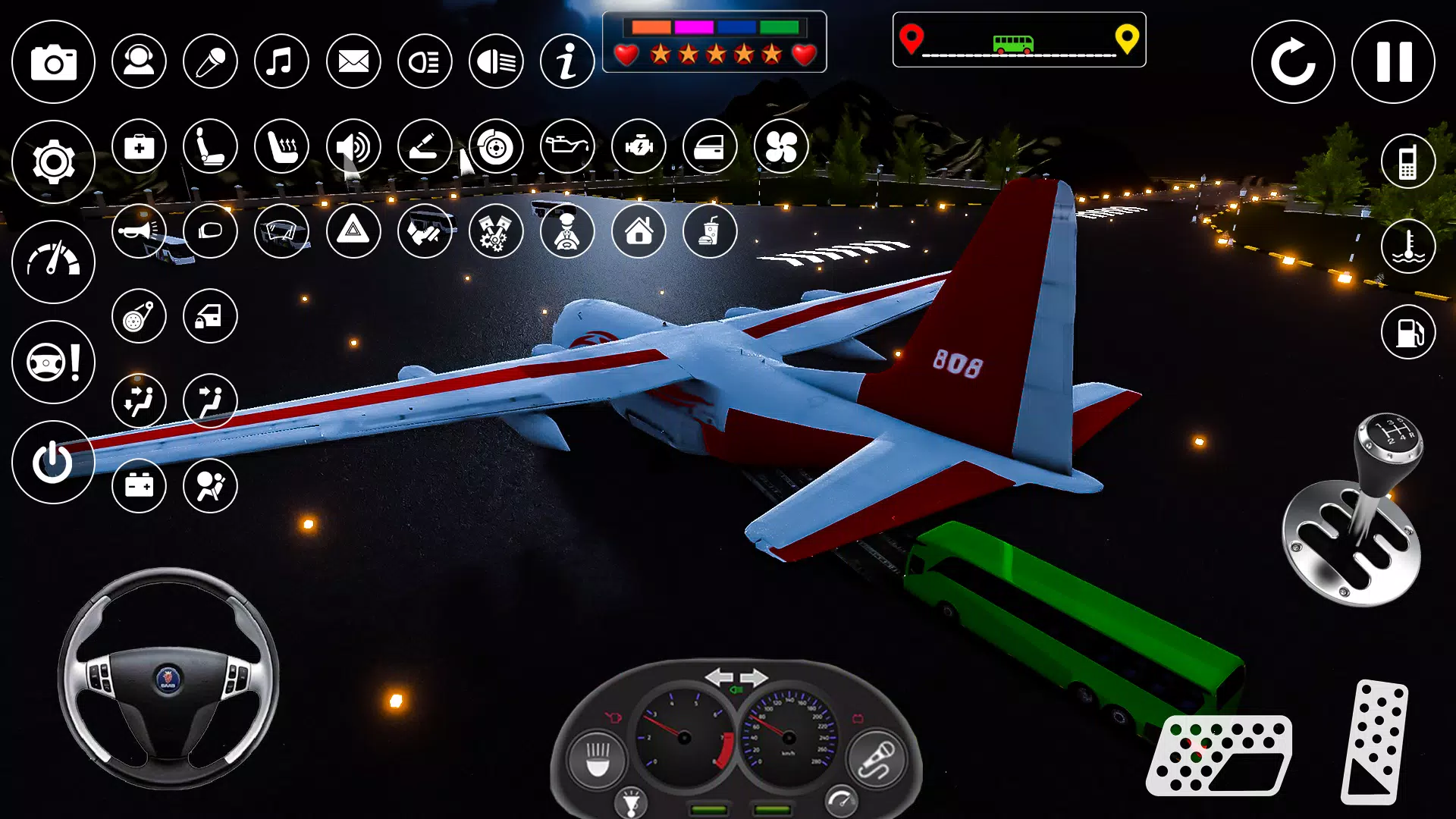 Bus Simulator School Bus Game应用截图