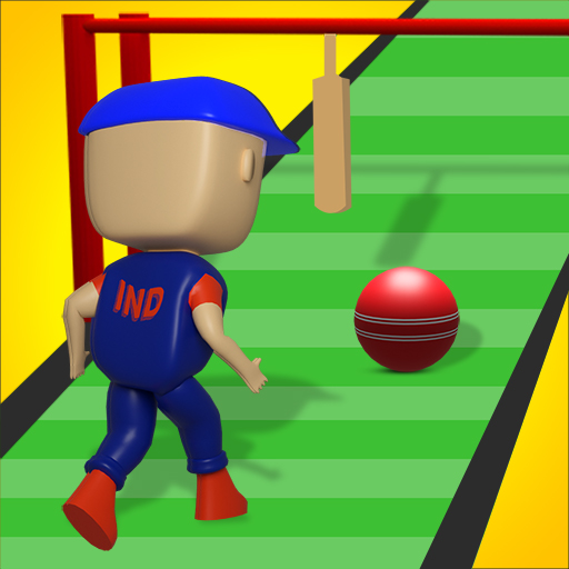 Cricket Run 3D