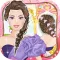 Girl make-up game - kids games and baby games