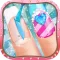 Nail make-up - baby games and kids games