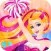 Princess turned cheerleader - games for kids