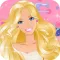 Princess designed ballet skirt - games for kids